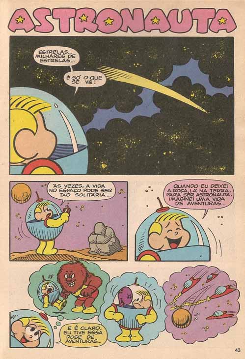 Um das melhores histórias da turma da Mônica.