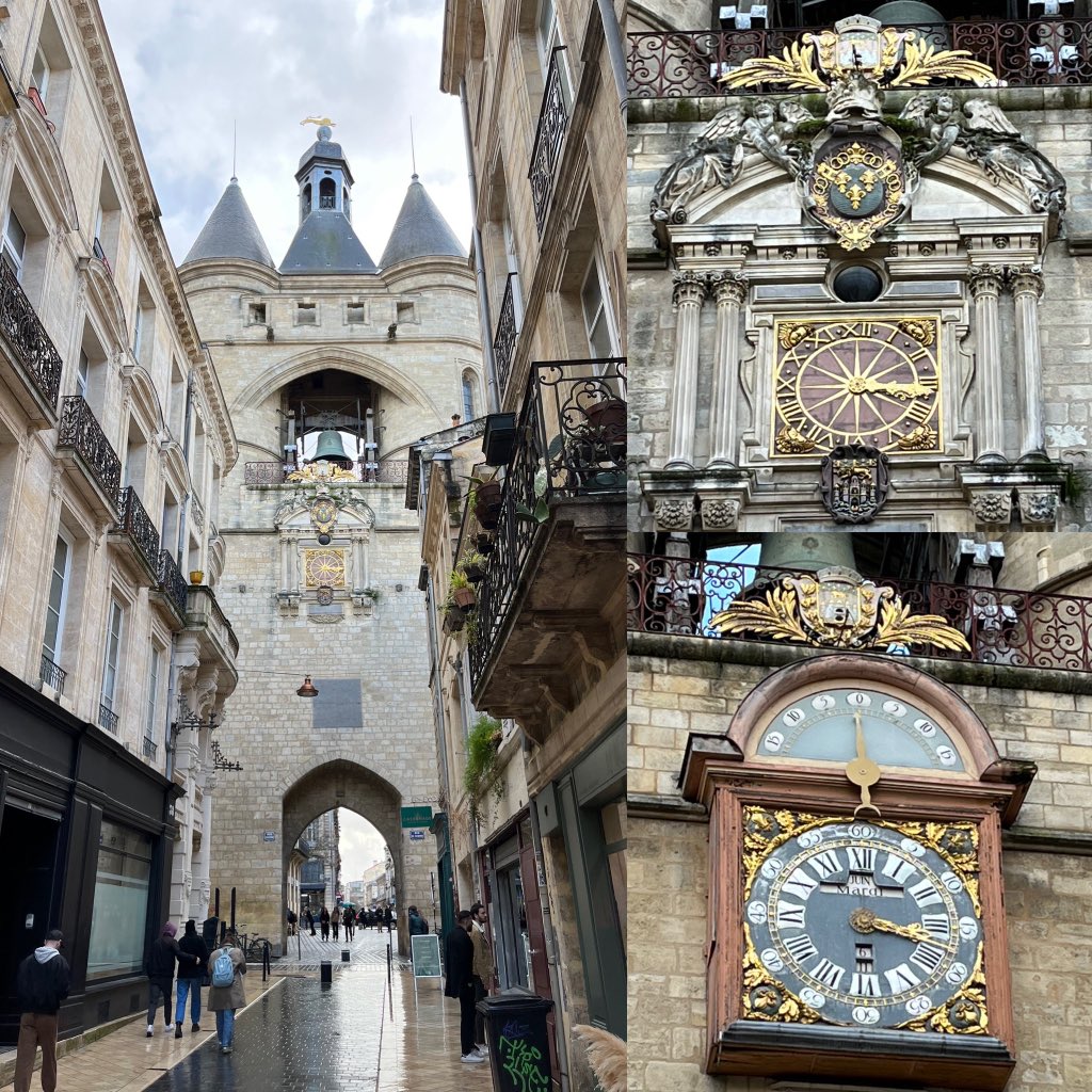 Koen_van_Velsen's tweet photo. Walking around Bordeaux. Checking out the old gates into the city https://t.co/xwuHTOhopg