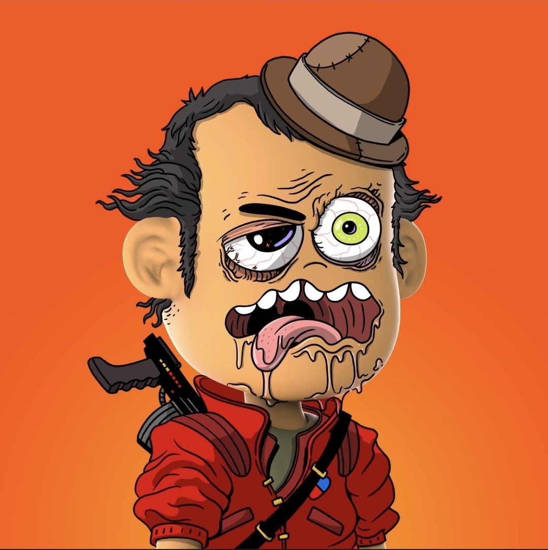 Had my eye on a @GenzeeNFTs for a while now and couldn't resist this fella!! Wheres my #genzee crew at?? @alexmdc7