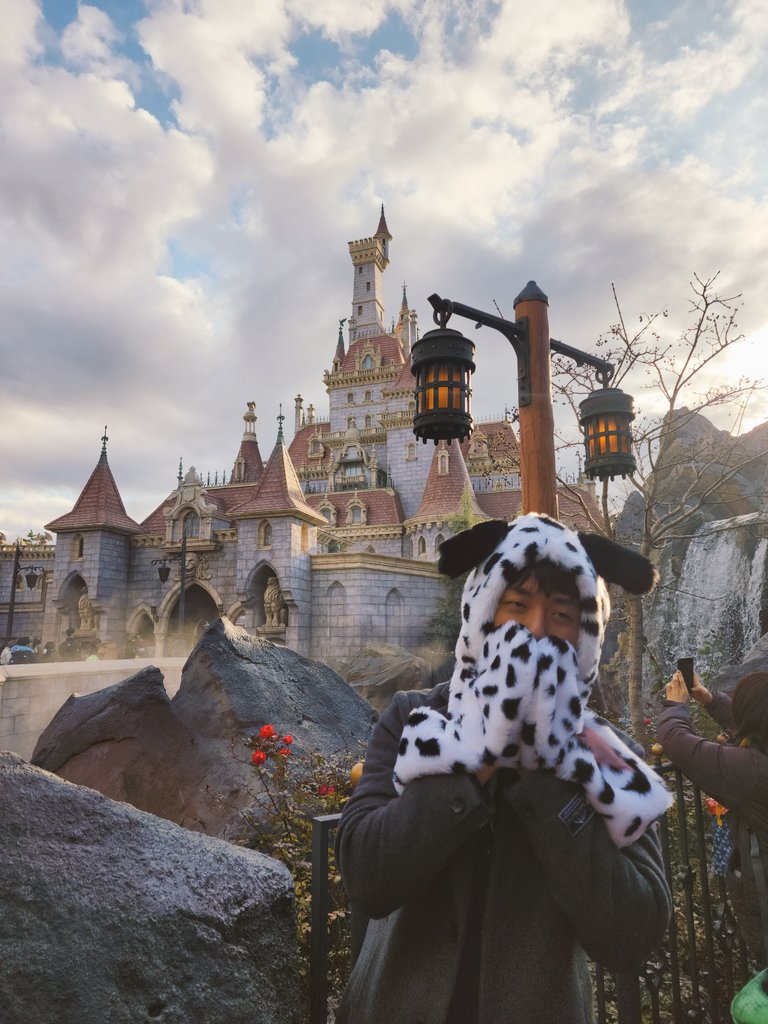 日本真的好冷 冷到我感冒（還是確診？