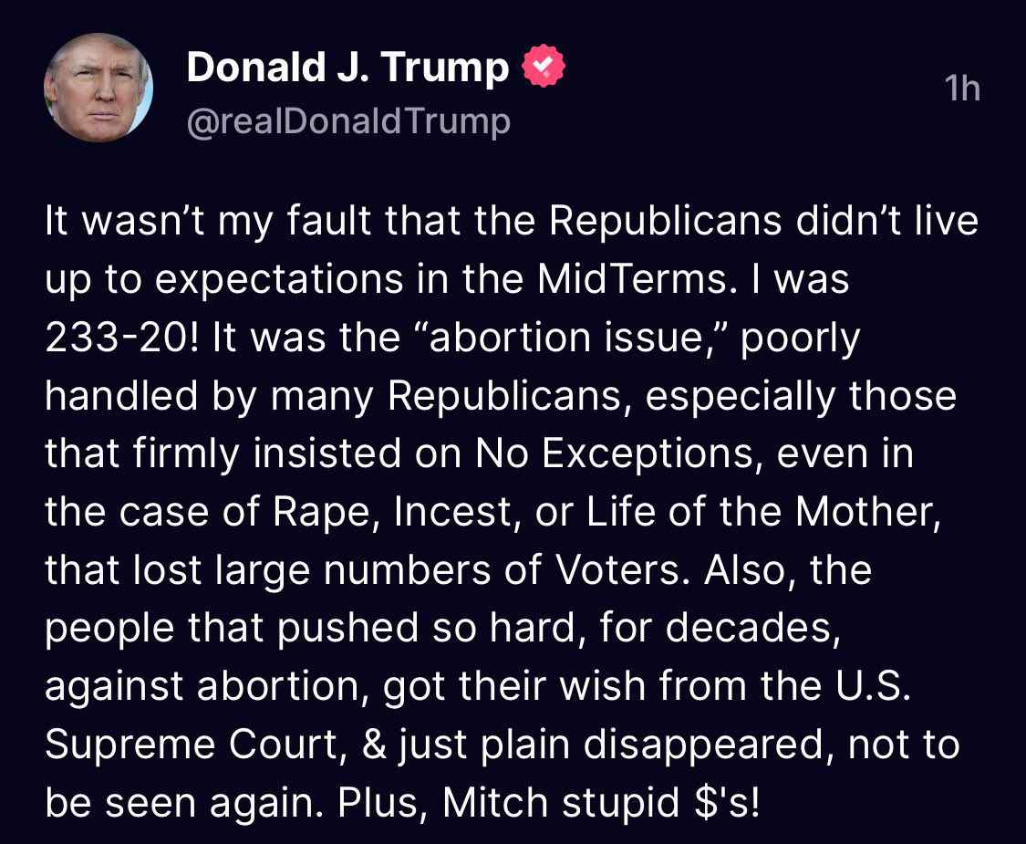 Batt4Christ's tweet image. Just a reminder of why I have never voted for him, nor to I ever plan to. Regardless of the economic plusses in 3 years of his presidency - and positive direction on several fronts - his #reprobate mind just cannot reconcile with reality - He is still of a #debased mind.