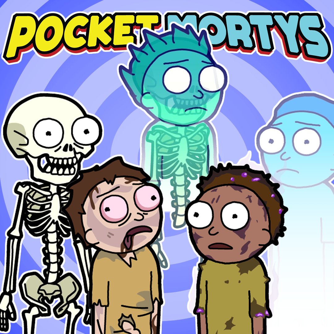 Pocket Mortys tweet media
