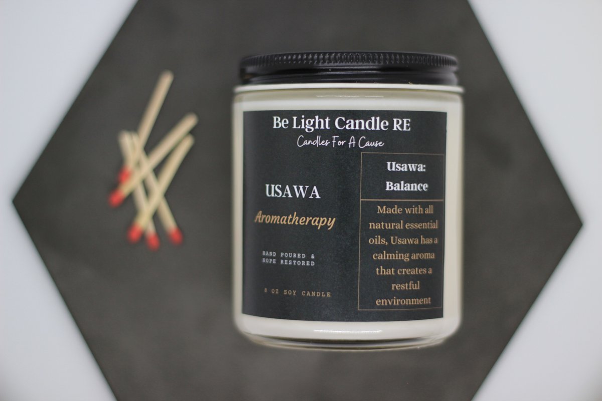 _BeLightCandles's tweet photo. Made with all natural essential oils, this candle has a calming aroma that creates a restful environment at bedtime.
Usawa- Swahili for “Balance”. 

Purchase yours today!
https://t.co/ereJiKr5PB https://t.co/Q3nyshtgtD