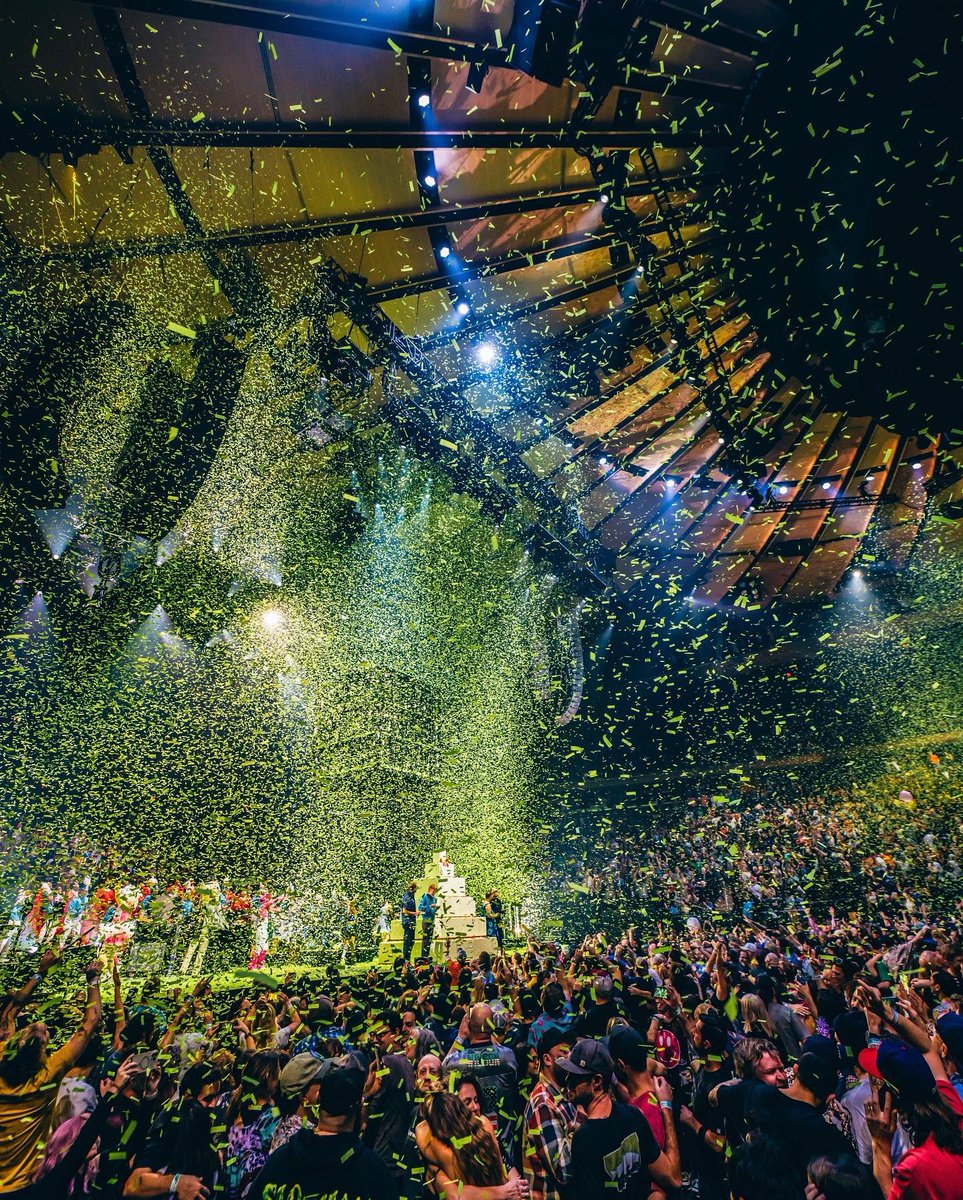TheGarden's tweet photo. Another epic run. Thank you Phish! #YEMSG #PHISHMSG https://t.co/PhTyZgzayg