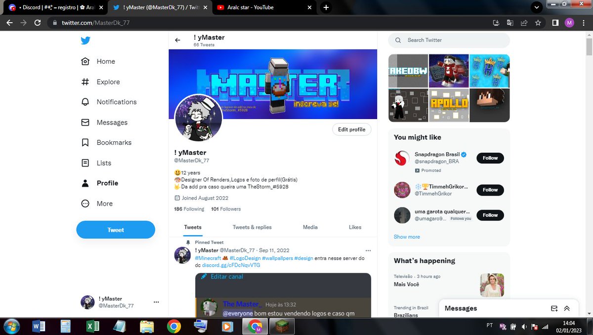 MasterDk_77's tweet photo. gg 100 pessoas https://t.co/erujIdFB1F