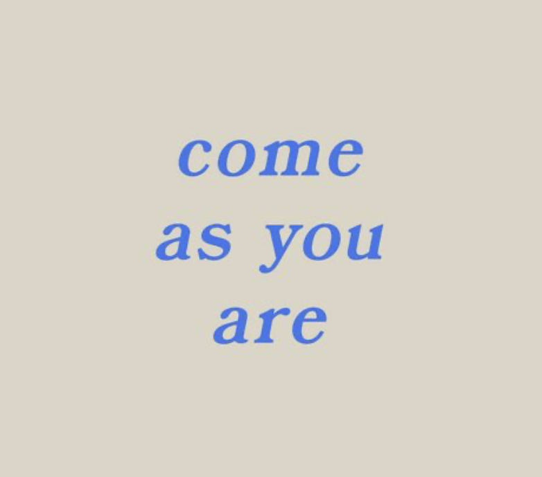 Come as you are and be kind always! 
#bekind #spreadkindness #createkindness