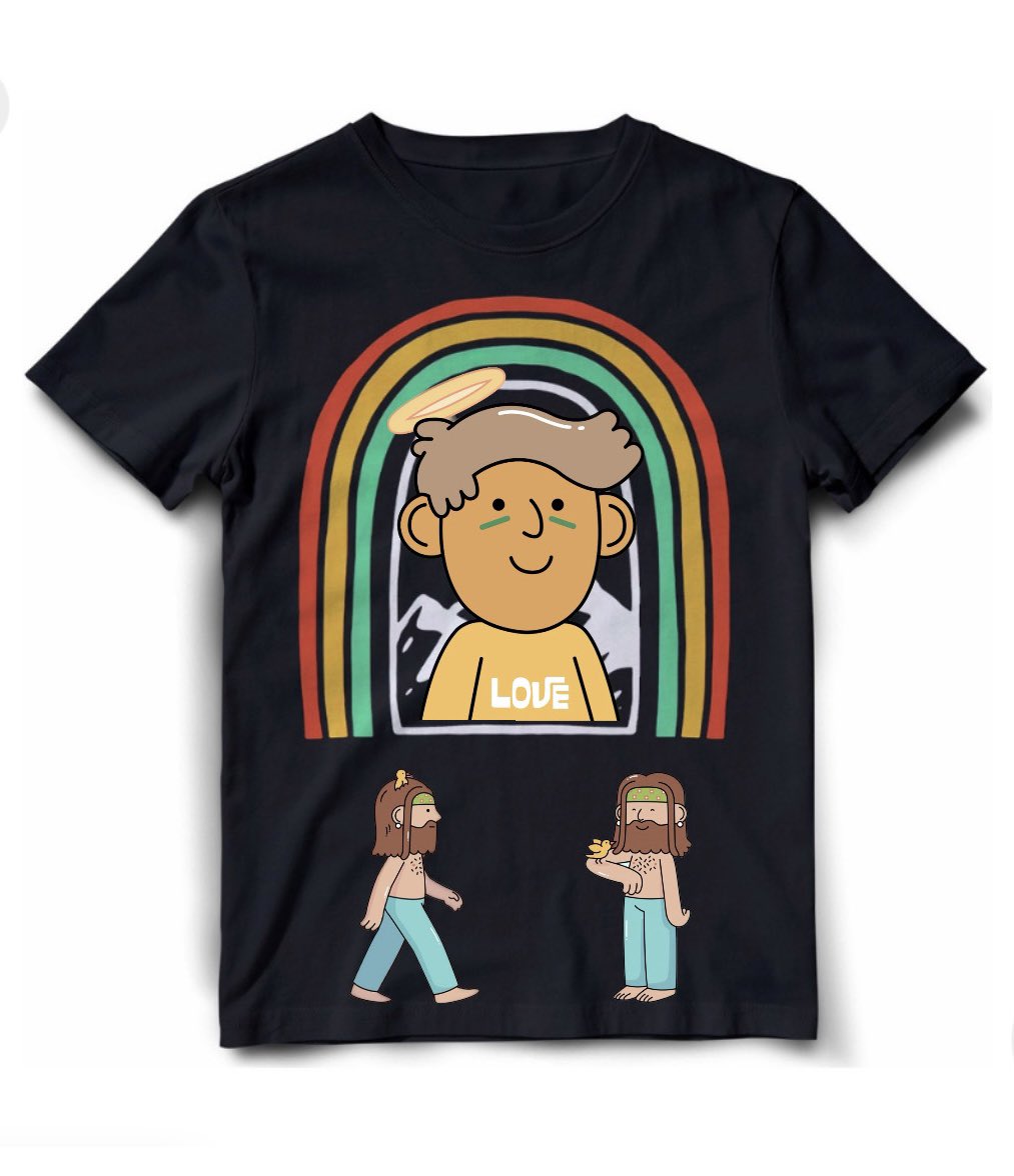 New clothing from <a href="/DippiesNFT/">flyingdolphin65</a> to celebrate new year! #NewYearNewTee
I created this one, hope you like it