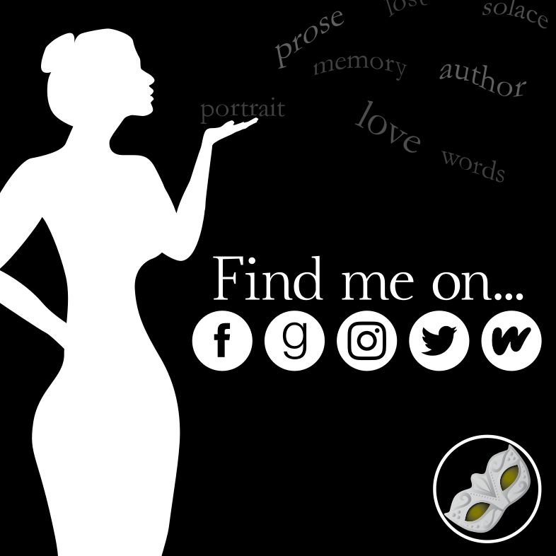 EvelynChartres's tweet photo. Look for me on:
Evelyn Chartres • https://t.co/wSe0mY7LCF
Facebook • https://t.co/bbQ78FwM5d
Goodreads • https://t.co/2vicbwYySU
Instagram • https://t.co/jsL15Pmxur
Wattpad • https://t.co/ooS1rCw8jt
#WritingCommunity #GetInTo… https://t.co/ieo6MsXYvx