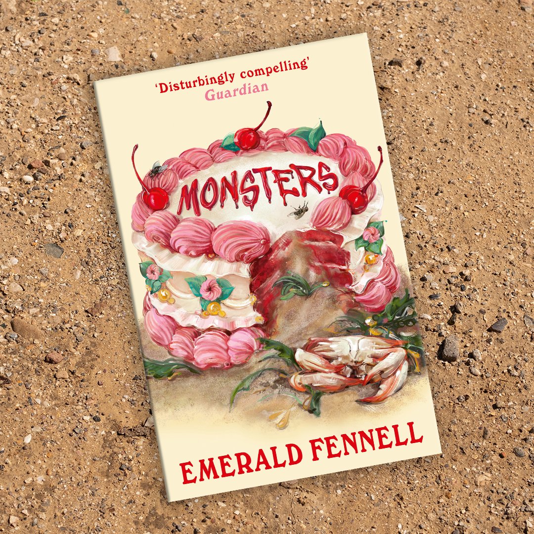 HotKeyBooks's tweet photo. Welcome to #HotKeyRecommends!
Every week a member of our team will be sharing a recommendation with you, starting with Amanda from International Sales who's picked #Monsters by the incredible @emeraldfennell 🦀✨
(🧵1/3) https://t.co/ezrop5KWNO