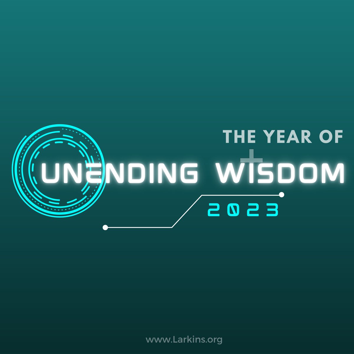 Theme of the year for my ministry