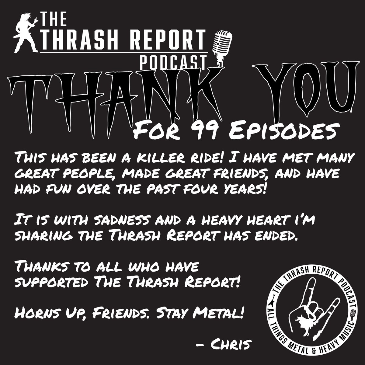 Thrash Report tweet media