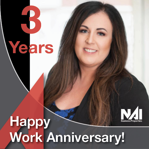 NAIBusinessProp's tweet photo. Congratulations, Brenda McNaney, on your 3rd Year Work Anniversary!๐
#WorkAnniversary #Congrats #Appraiser #Appraisals #AIGRS #AppraisalInstitute #GeneralReviewSpecialist #PropertyEvaluations #Valuations #NAIBusinessProperties #CRE #Billings #Montana https://t.co/bSMxGQeV0n