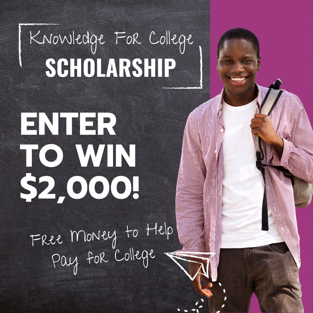 CPCRI's tweet photo. Kicking off January with Knowledge for College Scholarship! Apply to Win a $2,000 Scholarship in 3 Easy Steps!
:
Enter today at:
https://t.co/B102SG9491
:
#risla #scholarships #collegemoney #studentloans #college #scholarship #knowledgeforcollege #collegebound #student #education https://t.co/GTiVLGAUzA