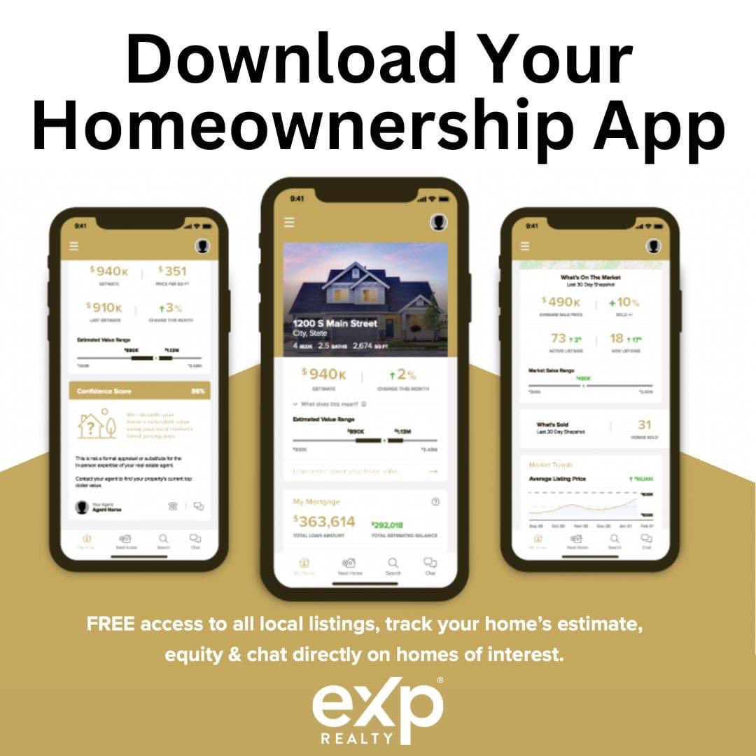 justinforehand's tweet photo. Want to know how much equity you have in your house?  Want access to the available houses on the market?

Download the homeownership app below.
https://t.co/Qy6DAJT0DS https://t.co/slkY6QyNSK