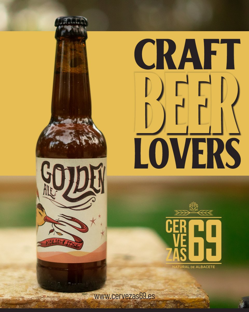 cervezas_69's tweet photo. Cervezas 69 - Craft Beer Lovers 🤩👏🏼 Fabricando cerveza artesanal albaceteña desde 2012 🍺
https://t.co/XVThJLW9XT
#craftbeer #cervezaartesanal #albacete #craftbeerstyle https://t.co/cc2AT2gcuo