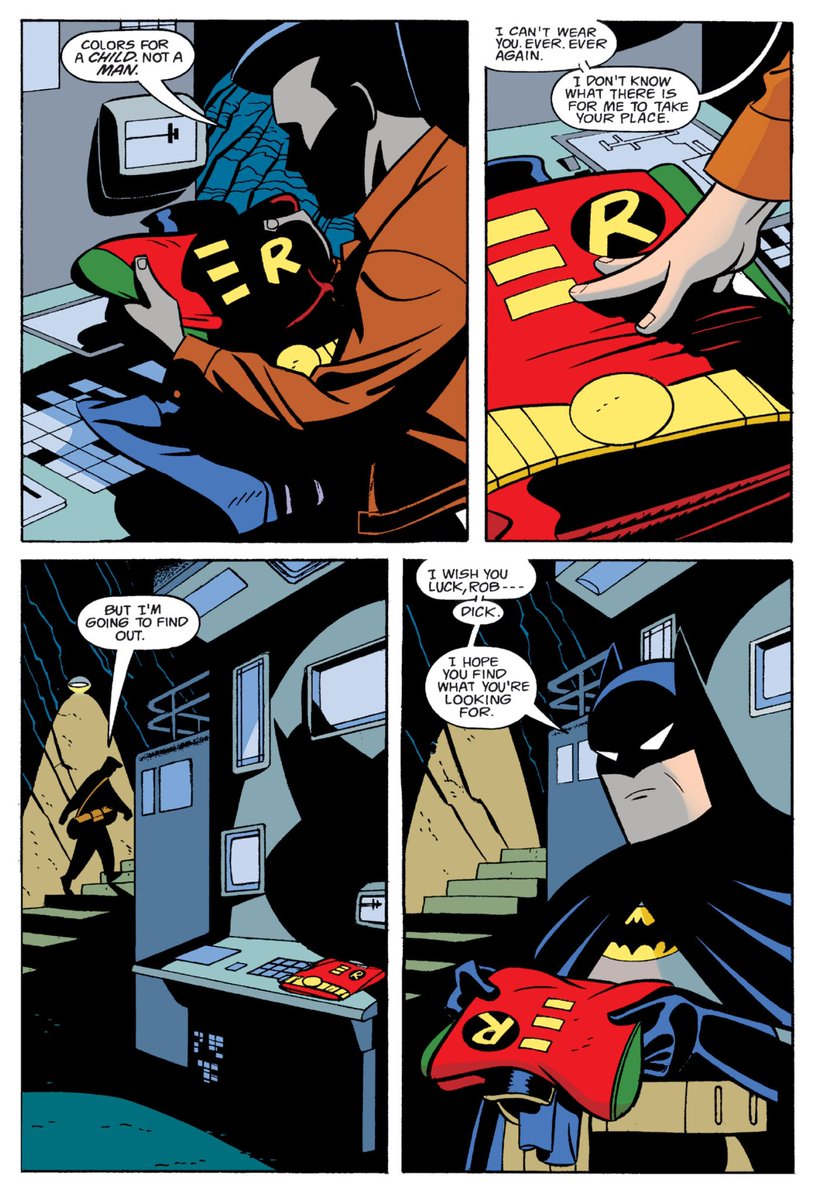 The Batman Adventures: The Lost Years