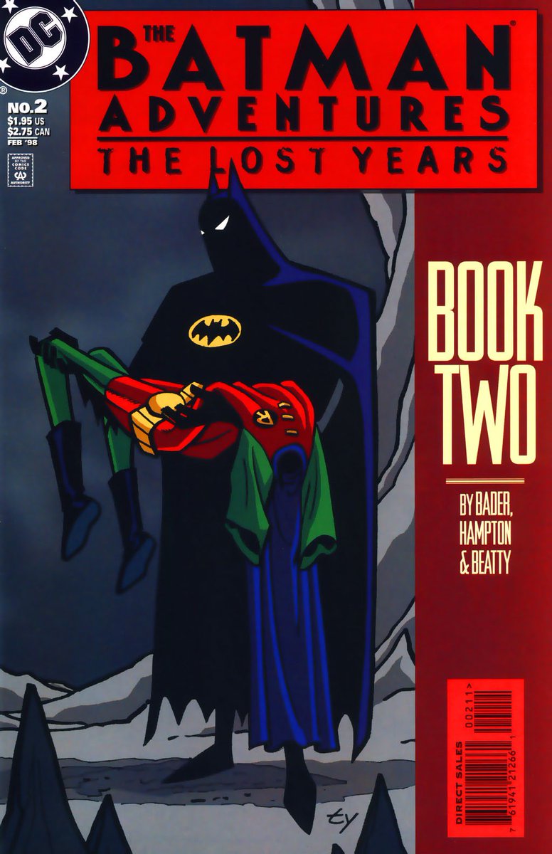 The Batman Adventures: The Lost Years