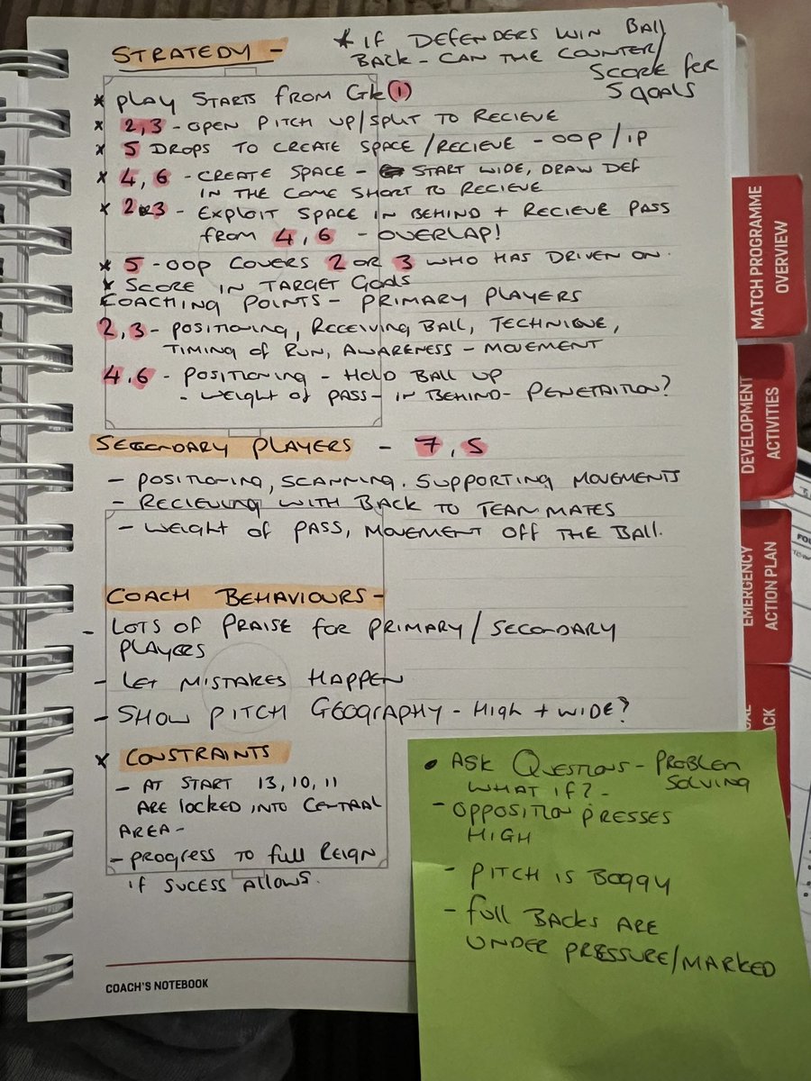 CoachDNeedham's tweet image. Looking for some constructive feedback, Criticism &amp;amp; Advice on how this would look, it’s my first attempt at a “UEFA B” style session so be nice lol! 🥴⚽️ @SundayShare10 @CoachHelp3 @EnglandLearning @GlosFA #footballsession #FootballisOurEngine