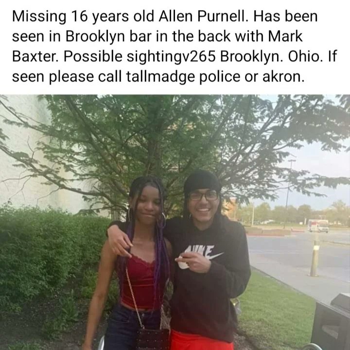 911missingOrg's tweet photo. Allen was last seen in West Avenue in Tallmedge, Ohio on June 29th, 2022. He has also been seen in a Brooklyn bar. Please contact the Tallmedge Police Department at 330-633-2181 if you have seen him. #911missing #bolo #missinghulu #missing #ohio #missingteen #runaway #amberalert https://t.co/ZQuhzwzaxX
