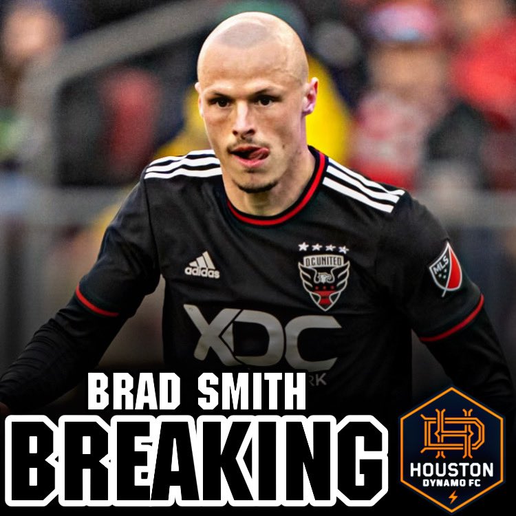 MLS NETWORK on Twitter "Houston Dynamo and Brad Smith are close to