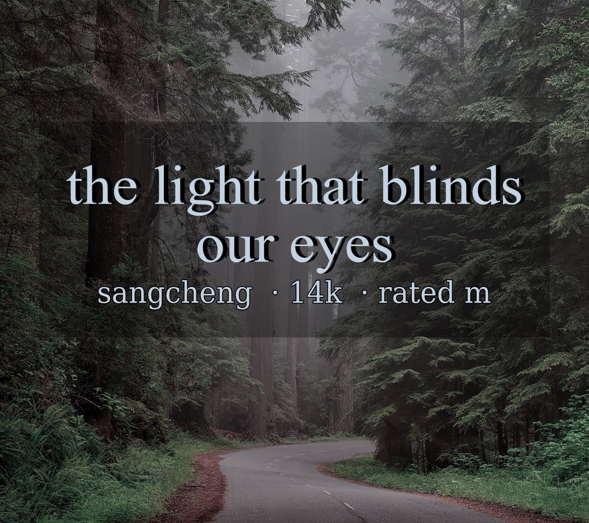 angriestgrape's tweet photo. 🎄the light that blinds our eyes
🎄sangcheng 
🎄written for @mikoiifish for @mdzssecretsanta 
🎄When Nie Mingjue disappears into the woods around their town, Nie Huaisang enlists his old friend Jiang Cheng's help. Things go as well as one could imagine.
🎄https://t.co/qiJix9f3Km https://t.co/CXhOXbBqgS