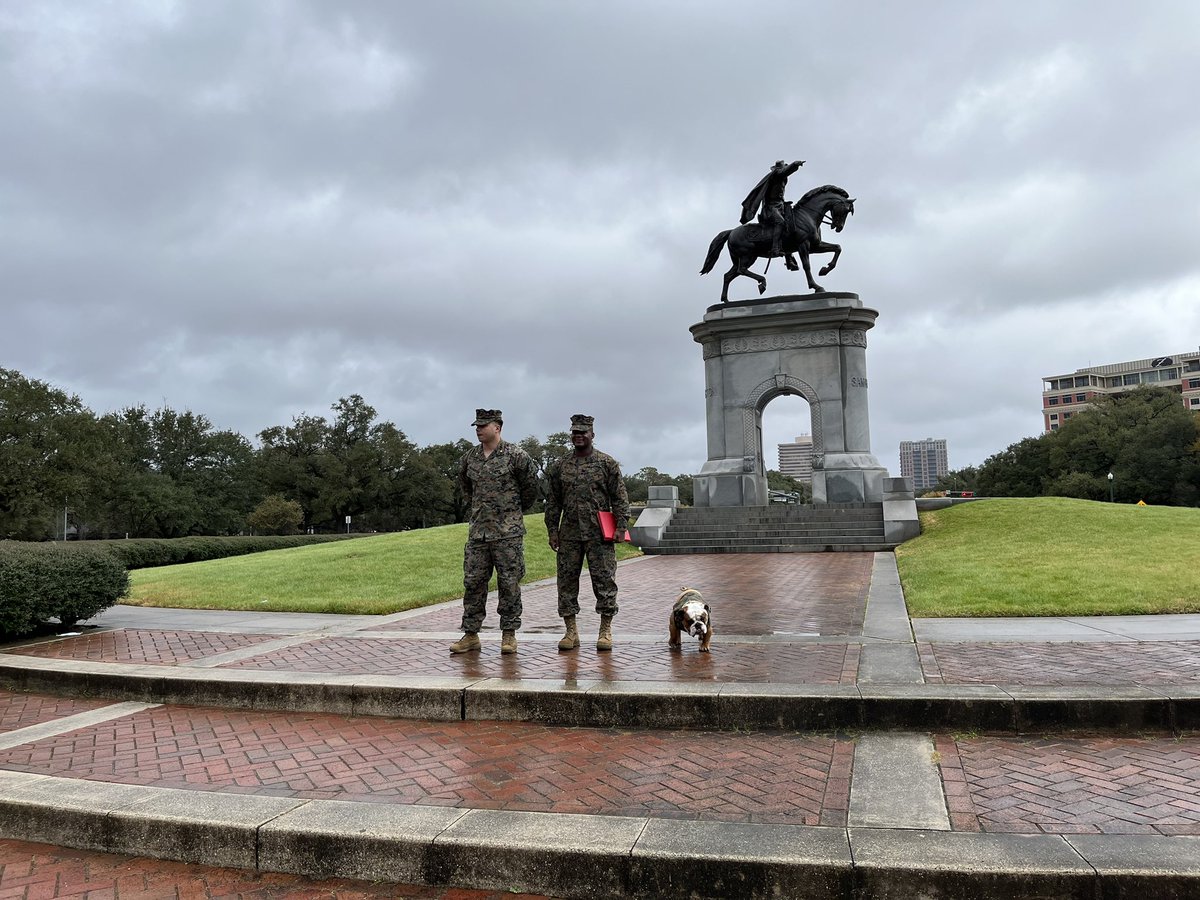 usmcaggie's tweet photo. I was privileged enough to watch a great #Marine get #promoted to #StaffSargent of Marines today in #houston #Texas. Congrats on the meritorious promotion Ceci! #semperFi #oohRah #jarheads #USMC #recruiting #3rdLAR #wolfpack https://t.co/g9R11rnkj7