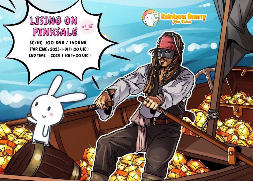 whalearmyreal's tweet photo. RainBow Bunny 25 adet wl çekilişi çekiliş form link : https://t.co/XY7VPrs3pa…  Ön satış Pinksale linki: https://t.co/4NmXH7lssF… https://t.co/FHjtsOaZsD