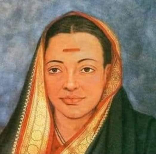 भारतातील पहिल्या शिक्षिका, मुख्याध्यापिका, स्त्री शिक्षणाच्या प्रणेत्या, विद्येची जननी व समस्त स्त्रियांना ज्ञान प्रकाशाच्या उजेडाची वाट दाखवणाऱ्या, ज्ञानज्योती सावित्रीबाई फुले यांच्या जयंतीदिनी विनम्र अभिवादन!
