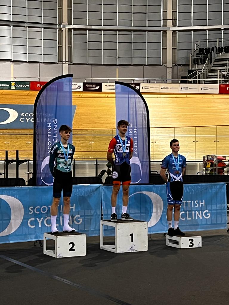 1/2 - Zappi Juniors starts 2023 with news of a medal haul by <a href="/calum/">Calum</a>.moir_ in the @scottishcycling track championships last month.
Junior 1km TT,Junior Sprint,Junior Scratch Race,Junior Points Race. 
Bravo Calum