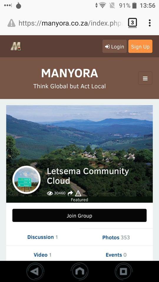 FAKADIMABOYA's tweet photo. @SongezoZibi Let's activate our values of collective consciousness and social awareness and add value to our social wellbeing. https://t.co/Qyi7WtsjcN