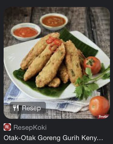 HendraKrnwn4's tweet photo. @maulanadani13 Apakah memikirkan makan menu ini tanpa sayur dan dengan sayur? https://t.co/zGFbxMrgcv