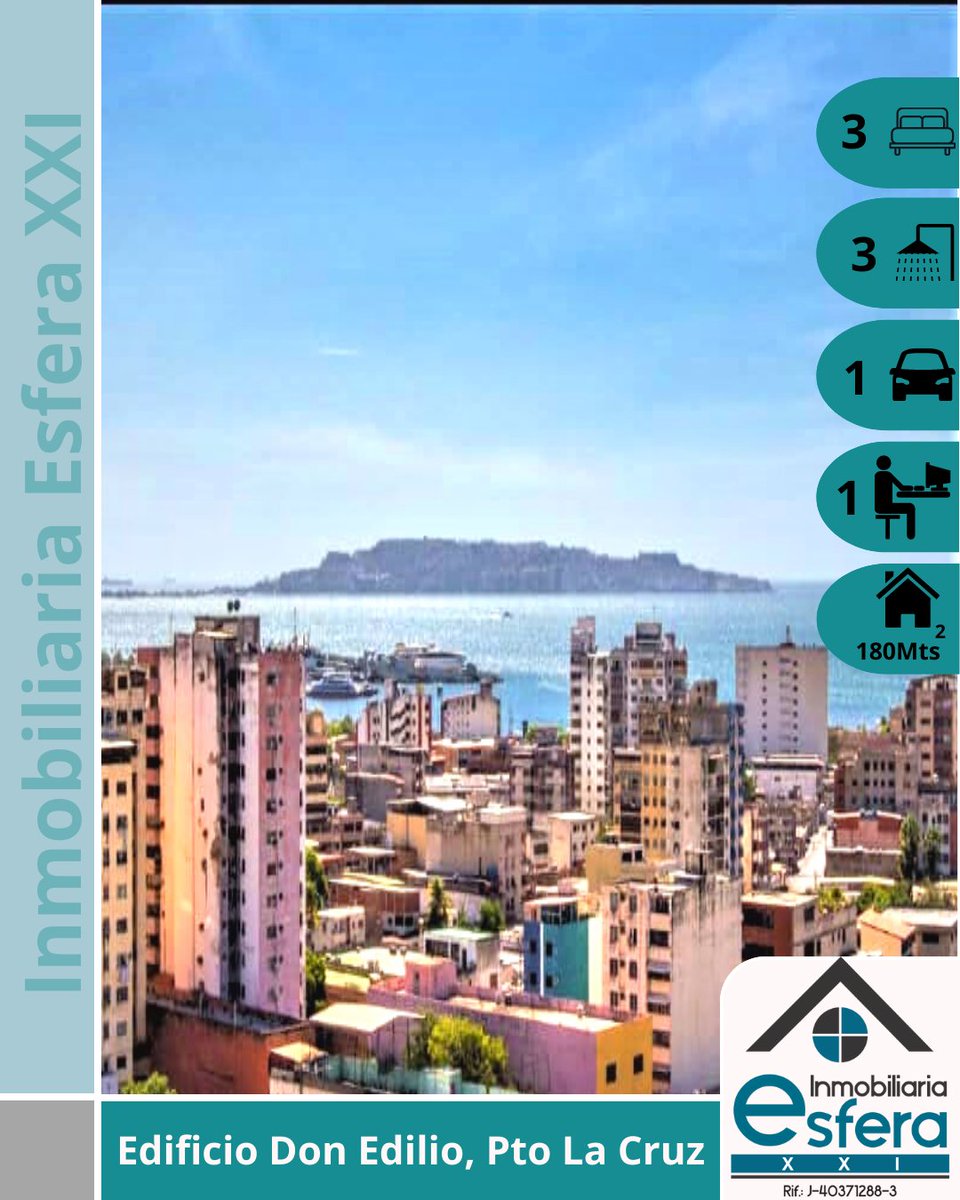 Teléfono: +58 414 8116124
+58 424 8533470
Correo: inmobiliariaesferaxxi@gmail.com
Instagram: @inmobiliariaesferaxxi
Linkedln: Inmobiliaria Esfera XXI
Facebook: Inmobiliaria Esfera XXI
Youtube: Inmobiliaria Esfera XXI
Pinterest: Inmobiliaria Esfera XXI