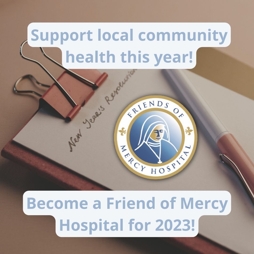 friendsofmercy1's tweet photo. Do your New Year's Resolutions involve helping your local community or the less fortunate? Join Friends of Mercy to support funding projects developing at the hospital!
-
Become a friend today: https://t.co/BI7AbPVTkx

#FriendsofMercy #MercyHopsital #HappyNewYear #RockvilleCentre https://t.co/lXJTKvI5GD