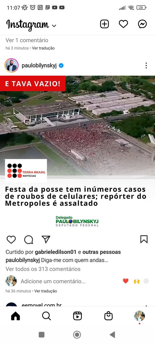 MariaFreireOfc's tweet photo. @GugaNoblat Não mesmo kkkkk
#LulaVergonhaNacional https://t.co/9ievzS3iut