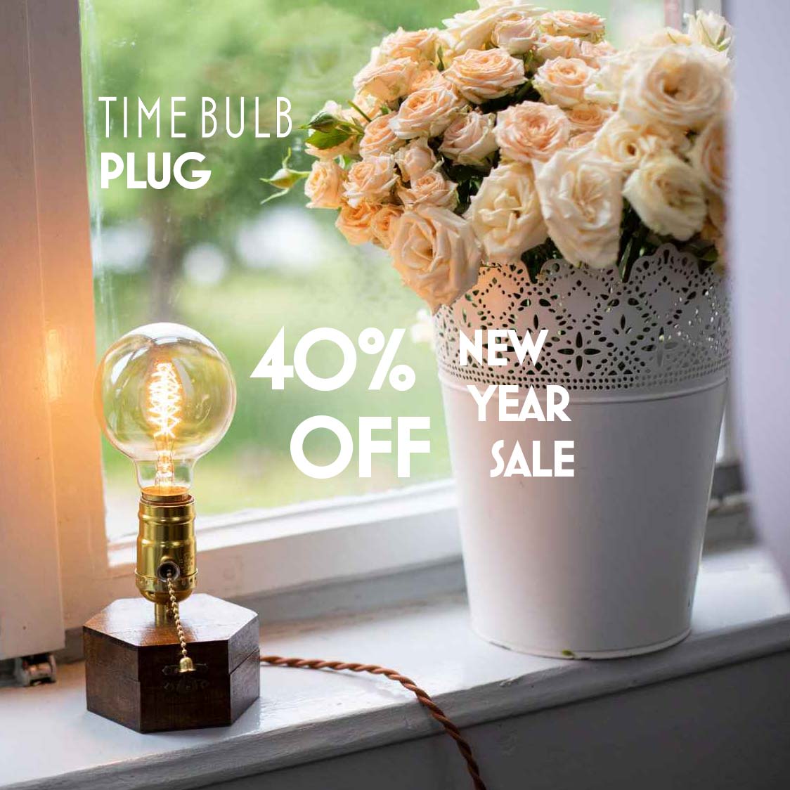TimeBulb's tweet photo. TIMEBULB PLUG: 40% OFF!
https://t.co/o0Z7ksrRJ9
EDISON TABLE LAMP
#edisonbulb #farmhousedecor #rusticlamp #tablelamp #shabbychic #newyearsale #desklamp #flashsale #clothcord #coupon #farmhousestyle #landhausstil #fabriccable #interiordesign #timebulb #stoffkabel #steampunk https://t.co/0JtZGcHvvp