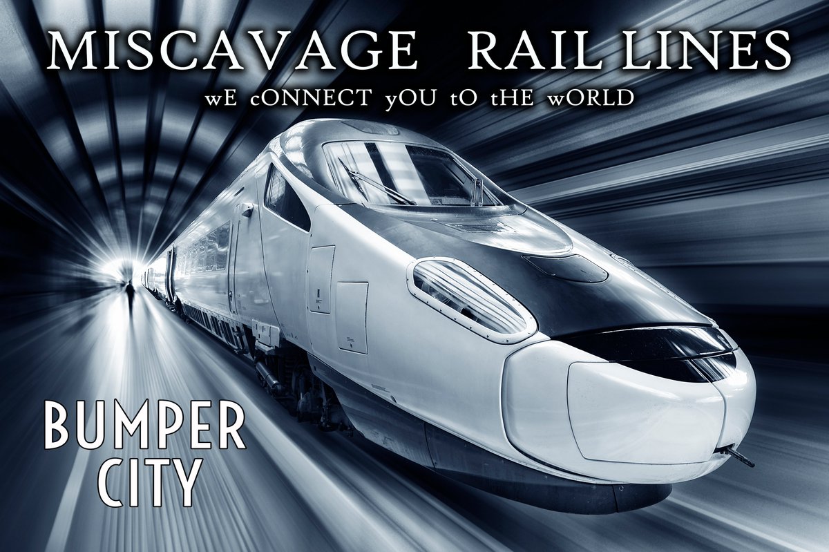 The only way in or out of the city is by rail. A direct result of 'the event'. Find out more this spring. 

#book #BookTwitter #novel #scifibooks #dystopianbooks #future #thriller #horror #MYSTERY #mondaymotivation #WritingCommunity #Reading #readerscommunity #readersoftwitter