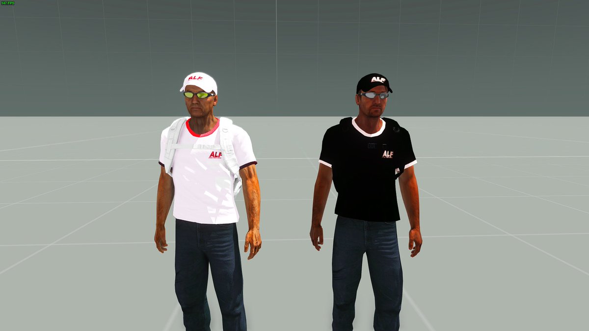 ProjetsOpacity's tweet image. Nouvelle collection été en blanc et noir #ALF #ARMA3 #arma3rp