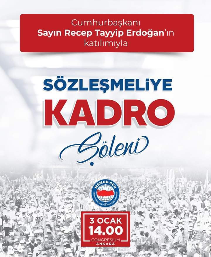ssbsemihdurmus's tweet photo. Sözleşmelilerin kadro meselesi, yılların kanayan yarasıydı.
Cumhurbaşkanımızın iradesiyle nihayet bu soruna neşter vuruldu.
Yüzleri gülen sözleşmeliler yarın @MemurSenKonf'un organize ettiği şölende Cumhurbaşkanımızla buluşacak. Teşekkürler Sn. @RTErdogan🇹🇷 https://t.co/Uf3FvgWmUR