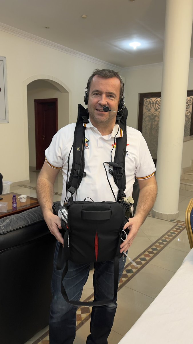 juma_a71em's tweet photo. With my dear friend @EA4NF_SAT , Philippe at QARS introducing the LEO satellites in Qatar !
@AMSAT @AmsatSpain #qatar #eshailsat @ure_es https://t.co/xtqO7hdorx