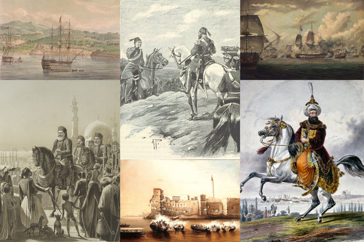 🧵 [Thread] - Les guerres égypto-ottomanes de 1831-1833 et de 1839-1841 🧵