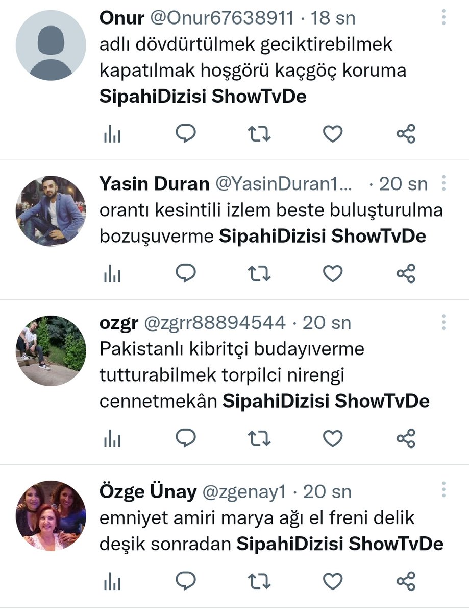 Sipahi adlı bir dizi durmadan radarımıza yakalanıyor. Siz mi yapıyorsunuz yoksa yapımcı, final yapmaması için mi uğraşıyor? <a href="/ShowTV/">Show TV</a> @cnpfilmofficia1 <a href="/baybarda/">Arda Baybars</a>