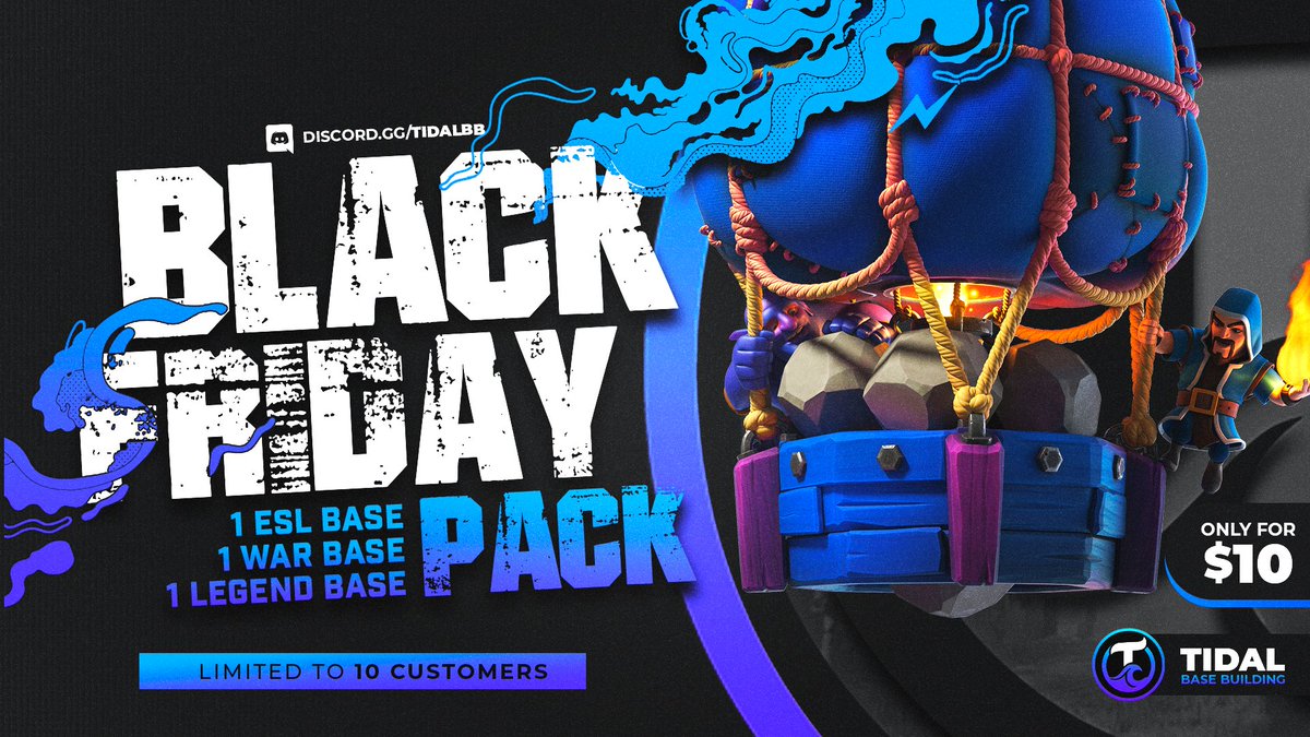 Tidal_BB's tweet photo. PACK BLOWOUT

*Toxic Pack*
Was 25$, it's now 10$ for the last sale

*Black Friday Pack*
Was 10$, it's now 5$ for the last few sales

*Aadarsh Legends Pack*
Was 16$, it's now 12$

We also have a few slots left on the  *Tidal exclusive pack*
https://t.co/e0HUFC5HFJ

Happy new year https://t.co/w0UYJIw3l9