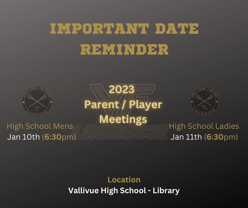 Vallivue Falcons Lacrosse tweet media