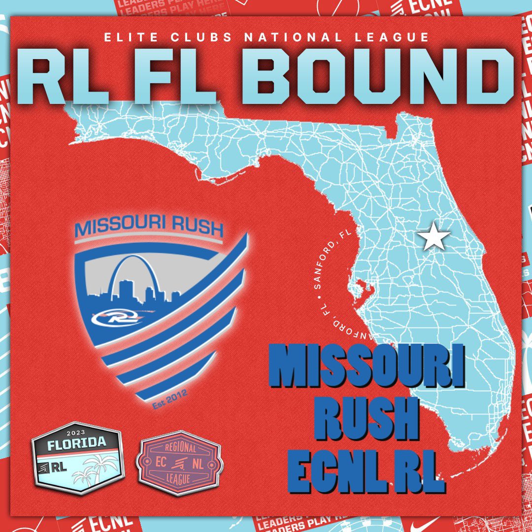 Can't wait to head back to <a href="/CitySanfordFL/">City of Sanford</a> to represent <a href="/RushSoccer/">Rush Soccer</a> &amp; <a href="/MoRushSoccer/">Missouri Rush</a> for <a href="/ECNLgirls/">ECNL Girls</a> National Event at <a href="/PlayOrlNorth/">Play Orlando North</a>.  Best place to showcase our ladies in the country. #LeadersPlayHere