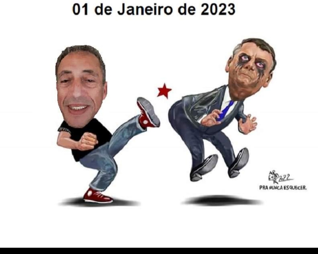 Xôoooo morte! Tempo de paz
Vou tirar umas férias merecidas da política,  depois de mais 6 anos de luta. Feliz 2023, PTRALHADA