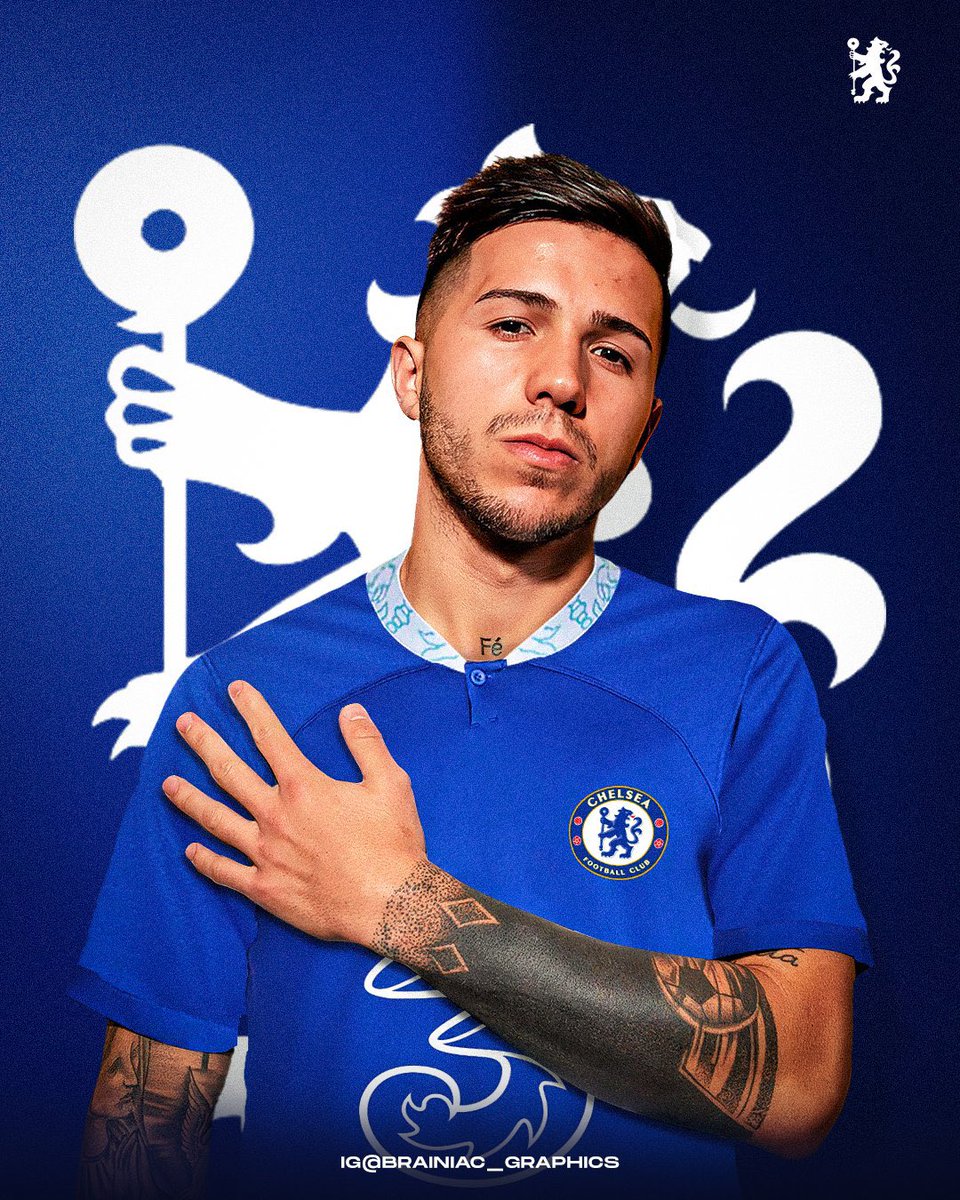LDNFootbalI's tweet photo. ✅ €120m fee agreed
✅ Contract agreed
✅ Payment terms agreed with Benfica

Welcome to Chelsea, Enzo Fernández… 💥 https://t.co/AB5VlustLZ