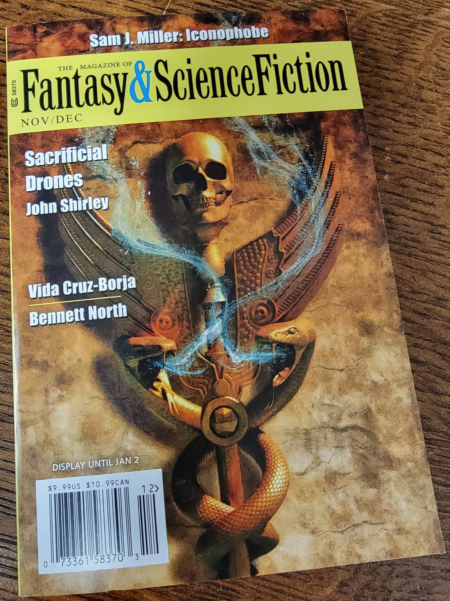 arleysorg's tweet photo. SFF communities have long traditions of overlooking deserving work.

"Octavia E. Butler, despite writing over a dozen novels and earning all kinds of honors, was never given a Hugo nomination for Best Novel in any year."

Browse your own reading lists. See what you're missing. https://t.co/3zEvEp9lvZ