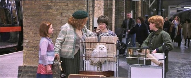 TheDailyHPotter's tweet photo. Platform ❾¾ https://t.co/3OnLaIFf9y