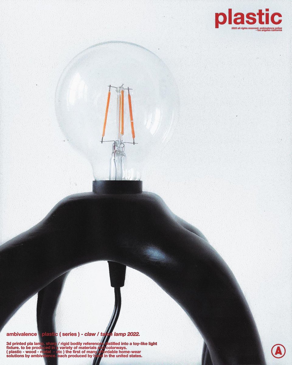 liamwalshh's tweet photo. Talon Lamp.
Monday (01/09/23). https://t.co/mjPJJingfG