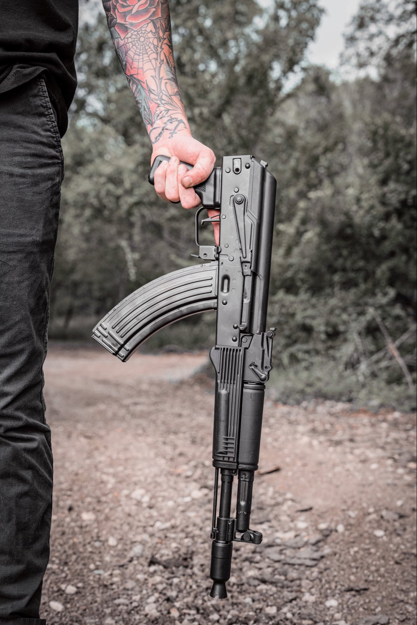 How Selective Firearms Contribute to Sustainability